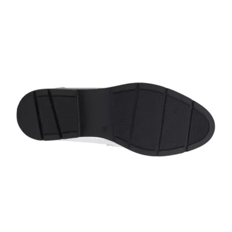 New York & Company Abbey Womens Moc Closed Toe Loafers