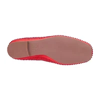 New York & Company Palmira Womens Square Ballet Flats
