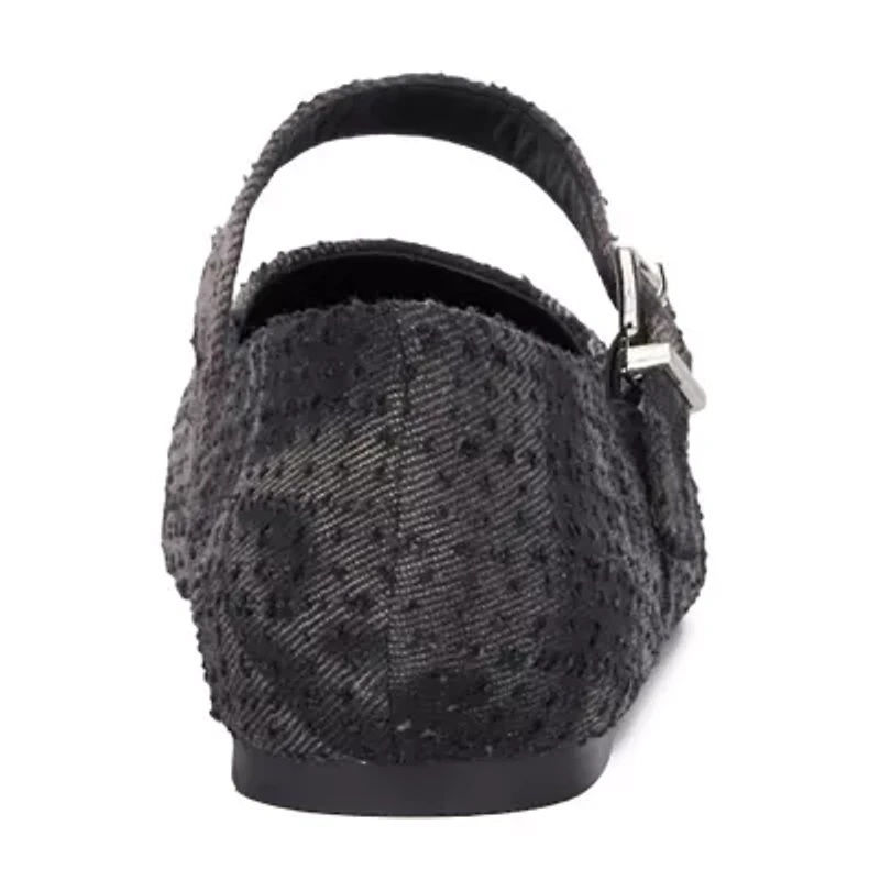 New York & Company Page Womens Square Closed Toe Ballet Flats