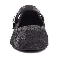 New York & Company Page Womens Square Closed Toe Ballet Flats