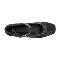 New York & Company Page Womens Square Closed Toe Ballet Flats