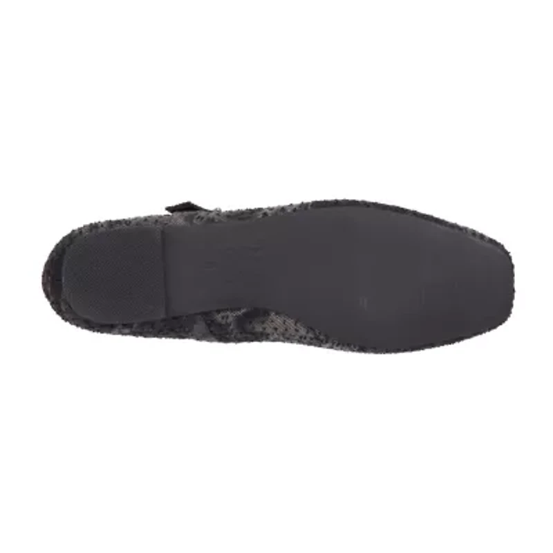 New York & Company Page Womens Square Closed Toe Ballet Flats