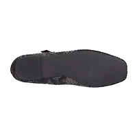New York & Company Page Womens Square Closed Toe Ballet Flats