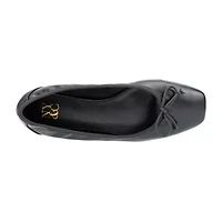 New York & Company Paulina Womens Square Closed Toe Ballet Flats