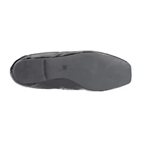 New York & Company Paulina Womens Square Closed Toe Ballet Flats