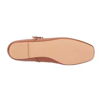 New York & Company Page Womens Square Closed Toe Mary Jane Shoes