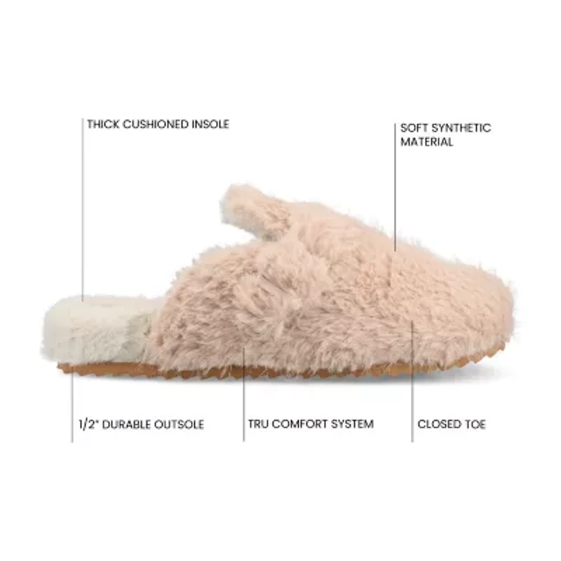 Journee Collection Ardenn Womens Clog Slippers
