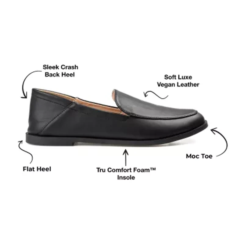 Journee Collection Corinne Womens Moc Closed Toe Loafers