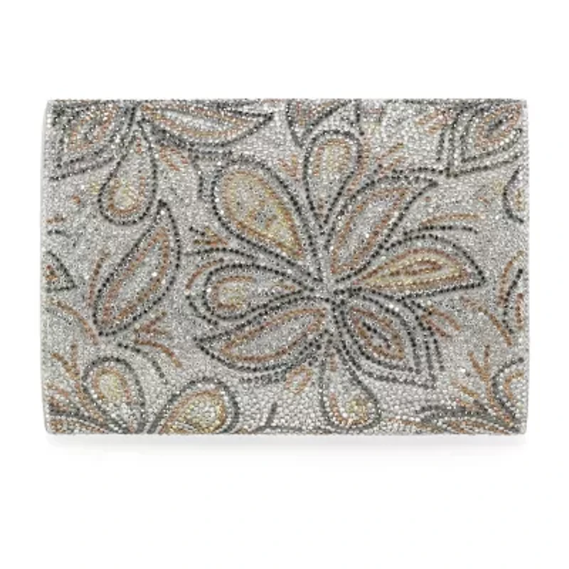 Gunne Sax by Jessica McClintock Alexis Floral Clutch Evening Bag