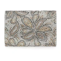 Gunne Sax by Jessica McClintock Alexis Floral Clutch Evening Bag