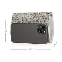 Gunne Sax by Jessica McClintock Alexis Floral Clutch Evening Bag