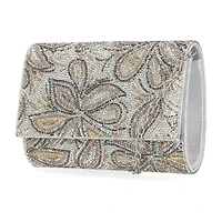 Gunne Sax by Jessica McClintock Alexis Floral Clutch Evening Bag