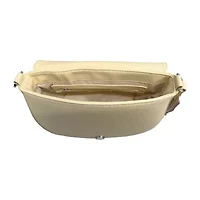 Tahari Marcy Expandable Crescent Crossbody Bag