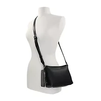 Tahari Cooper Top Zip Crossbody Bag