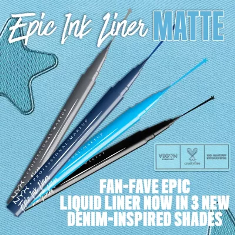 NYX Professional Makeup Epic Ink Liner