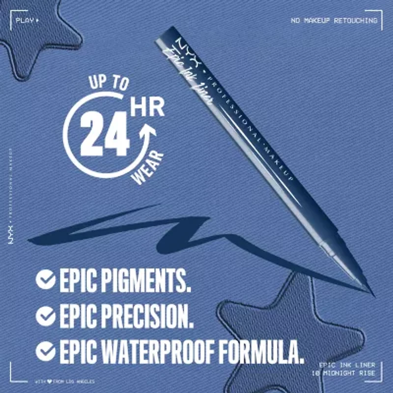 NYX Professional Makeup Epic Ink Liner
