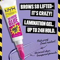 NYX Professional Makeup The Brow Glue Crazy Lift