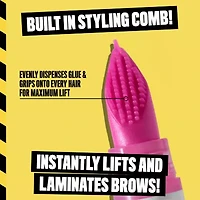 NYX Professional Makeup The Brow Glue Crazy Lift