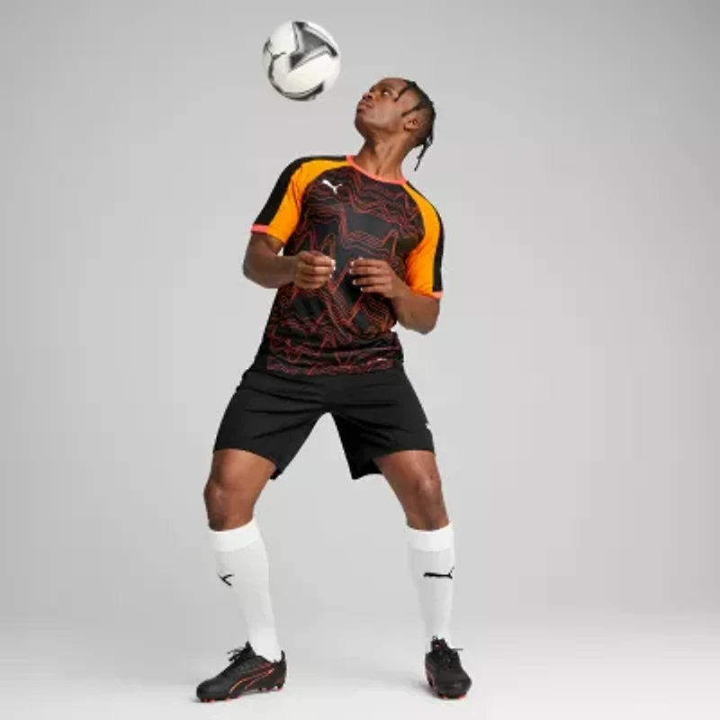 PUMA Mens Crew Neck Short Sleeve Jersey