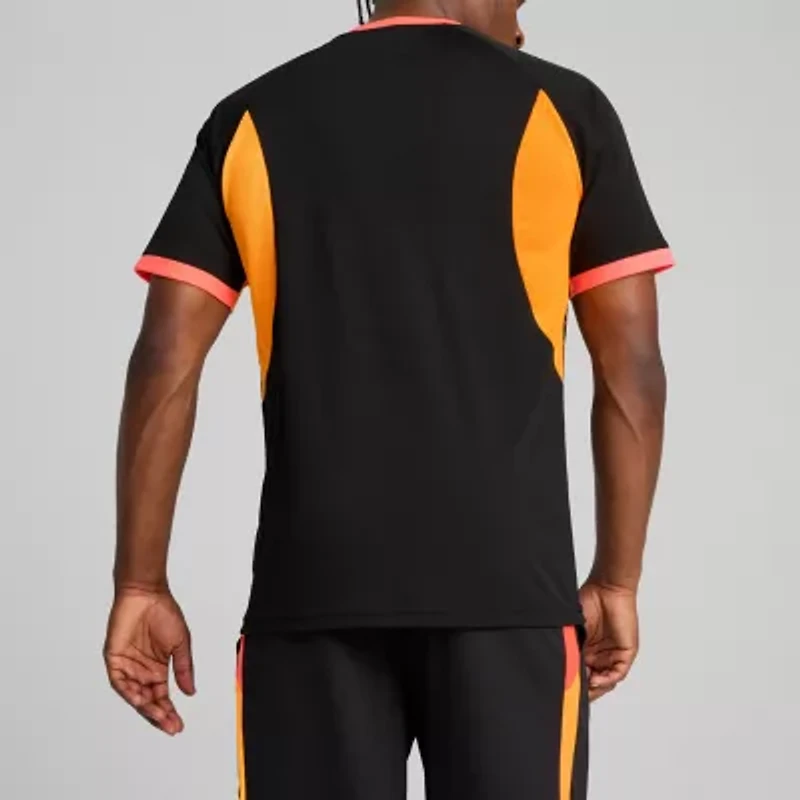 PUMA Mens Crew Neck Short Sleeve Jersey