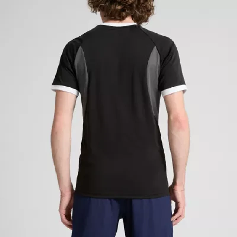 PUMA Mens Crew Neck Short Sleeve Jersey