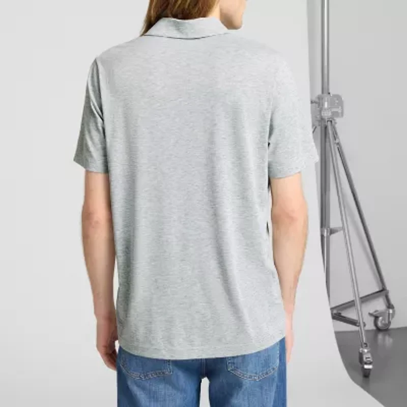 PUMA Mens Regular Fit Short Sleeve Polo Shirt