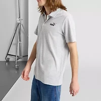 PUMA Mens Regular Fit Short Sleeve Polo Shirt