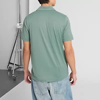 PUMA Mens Regular Fit Short Sleeve Polo Shirt