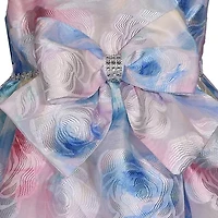 Bonnie Jean Toddler Girls Sleeveless Flower Girl Fit + Flare Dress
