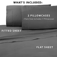 Martex T700 700tc Wrinkle Resistant Deep Pocket Sheet Set