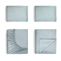 Martex T400 Sateen 400tc Wrinkle Resistant Deep Pocket Sheet Set