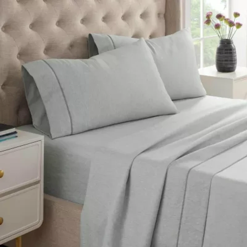 Martex Herringbone Deep Pocket Sheet Set