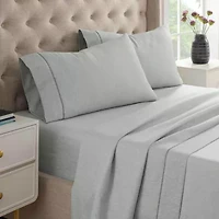 Martex Herringbone Deep Pocket Sheet Set