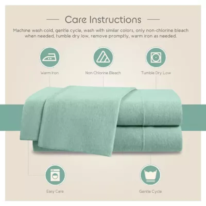 Vellux Snuggle Wrinkle Resistant Deep Pocket Sheet Set