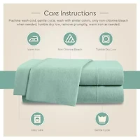 Vellux Snuggle Wrinkle Resistant Deep Pocket Sheet Set