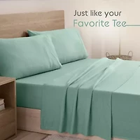 Vellux Snuggle Wrinkle Resistant Deep Pocket Sheet Set