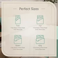 Vellux Snuggle Wrinkle Resistant Deep Pocket Sheet Set