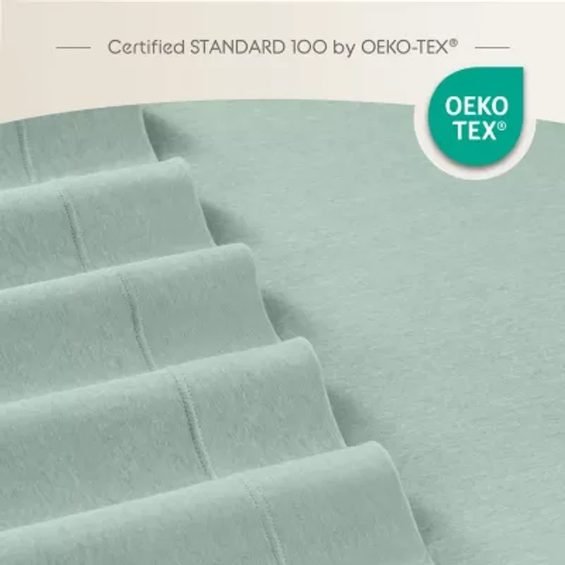 Vellux Snuggle Wrinkle Resistant Deep Pocket Sheet Set
