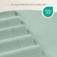 Vellux Snuggle Wrinkle Resistant Deep Pocket Sheet Set