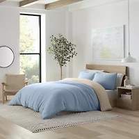 Vellux Snuggle Midweight Reversible Comforter Set