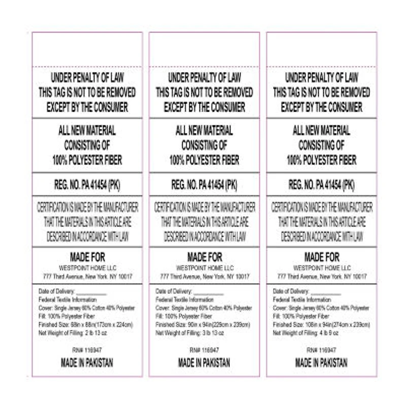 Vellux Snuggle Midweight Reversible Comforter Set