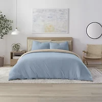 Vellux Snuggle Midweight Reversible Comforter Set