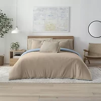 Vellux Snuggle Midweight Reversible Comforter Set