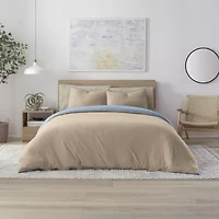 Vellux Snuggle Midweight Reversible Comforter Set