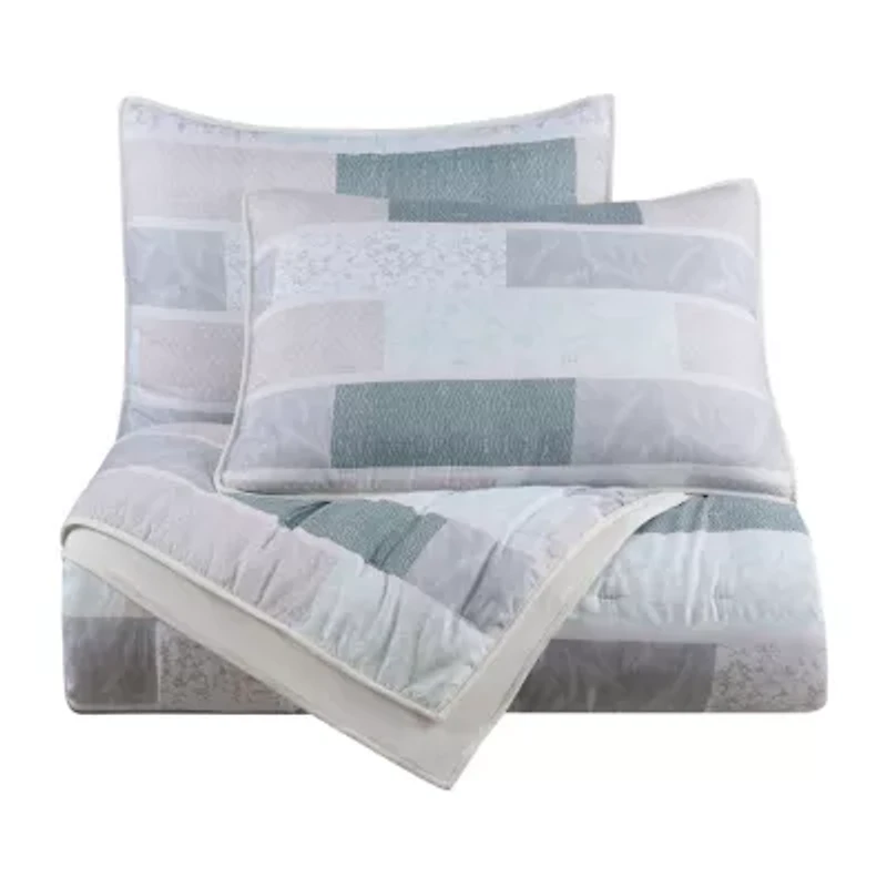 Martex Arcadia Hypoallergenic Quilt Set