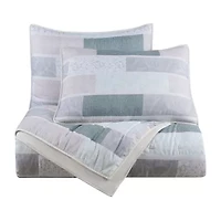 Martex Arcadia Hypoallergenic Quilt Set