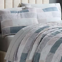 Martex Arcadia Hypoallergenic Quilt Set