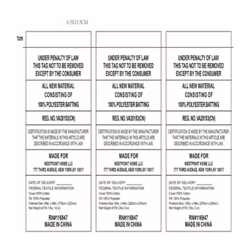Martex Expression Lordes Midweight Down Alternative Comforter Set