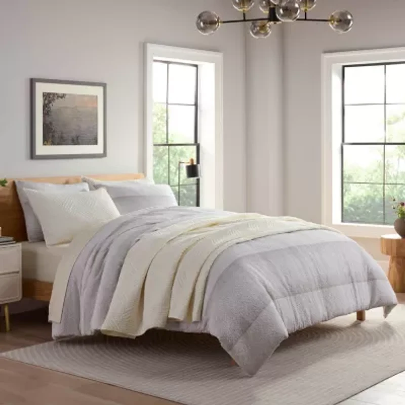 Martex Arcadia Quarry Midweight Down Alternative Comforter Set