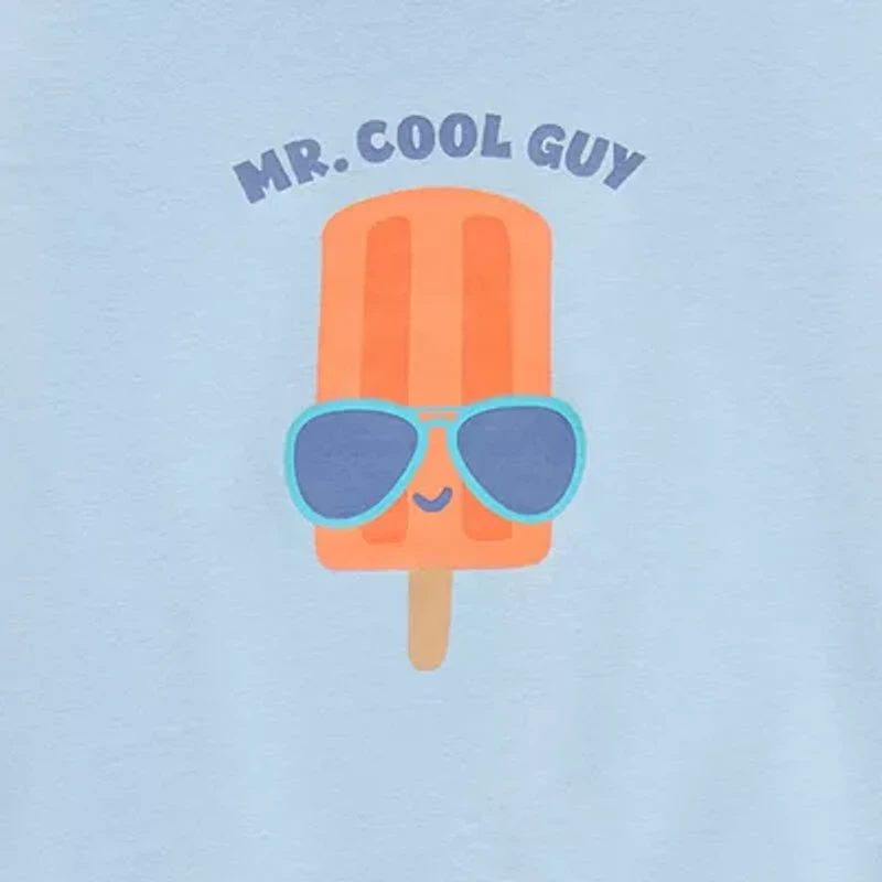 Okie Dokie Baby Boys 2-pc. Short Set